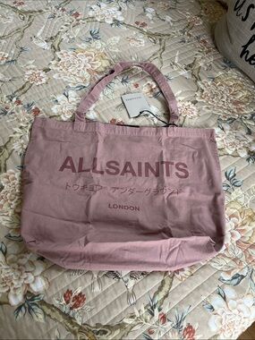 All Saints Underground Tote
